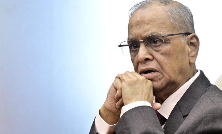 Infosys founder Narayana Murthy on work-life balance and five-day workweek