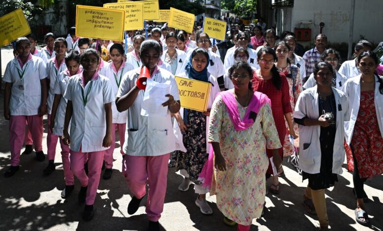 35% doctors in India feel unsafe while at work, study shows