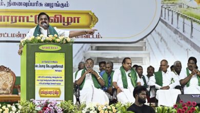 Action taken against Salem teacher for attending event felicitating former CM Palaniswami and allegedly neglecting school duties