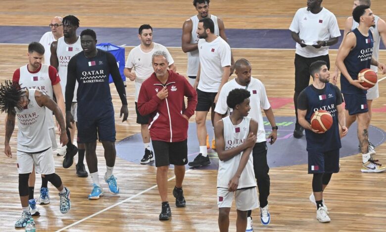 BASKETBALL | Qatar head coach Demir says the team is in a re-building phase