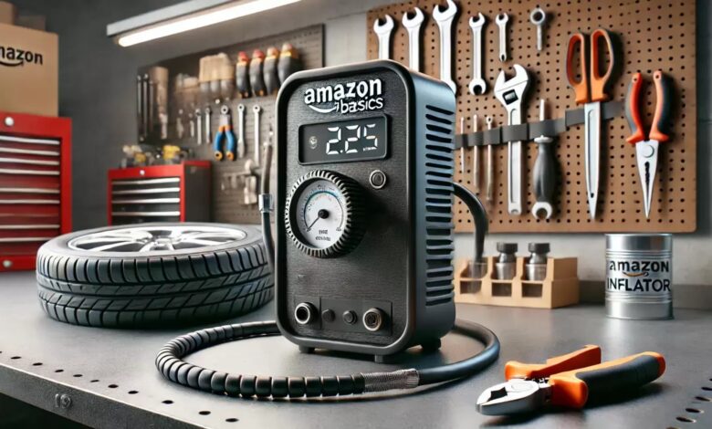 Best Amazon Basics tyre inflators: Top 5 choices for quick and easy inflation