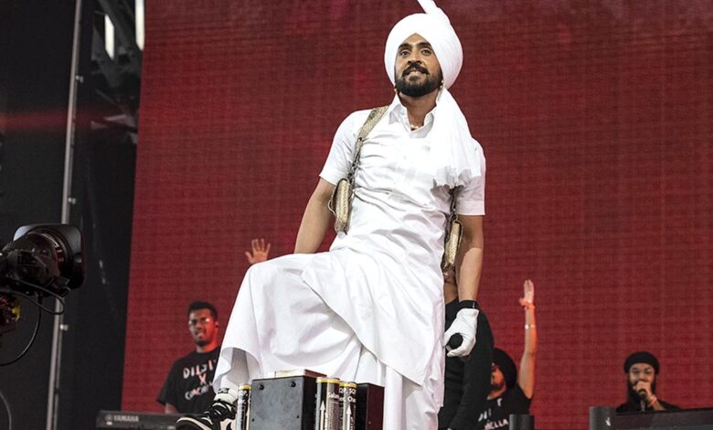 Dil-Luminati India Tour: Diljit Dosanjh tweaks songs at Hyderabad show after government notice