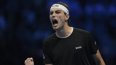 Fritz reaches ATP Finals title decider with Sampras mark in sight