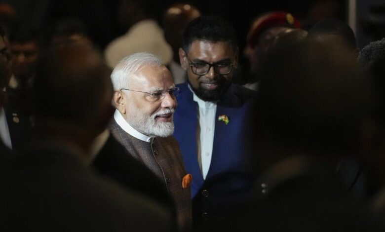 Guyana, Barbados to confer top awards on PM Modi