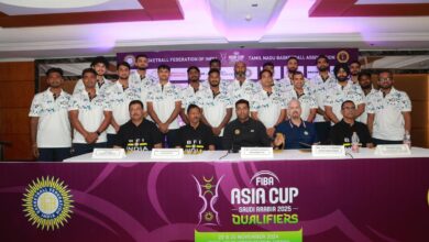 India to face Qatar and Kazakhstan in FIBA Asia Cup qualifiers 2025