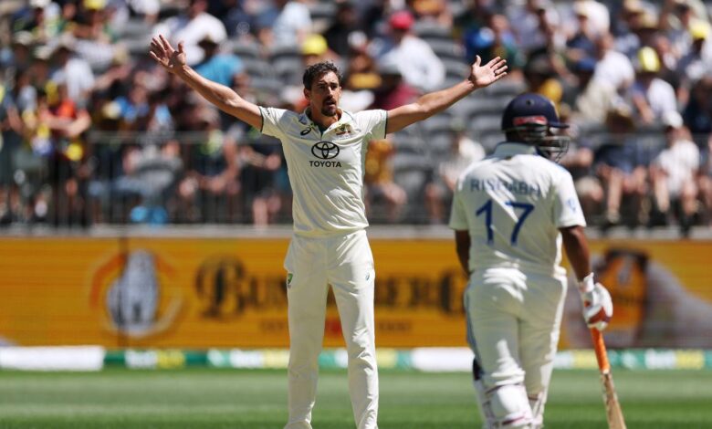 India tour of Australia: Border-Gavaskar Trophy first Test in Perth: Mitchell Starc talks about the first day