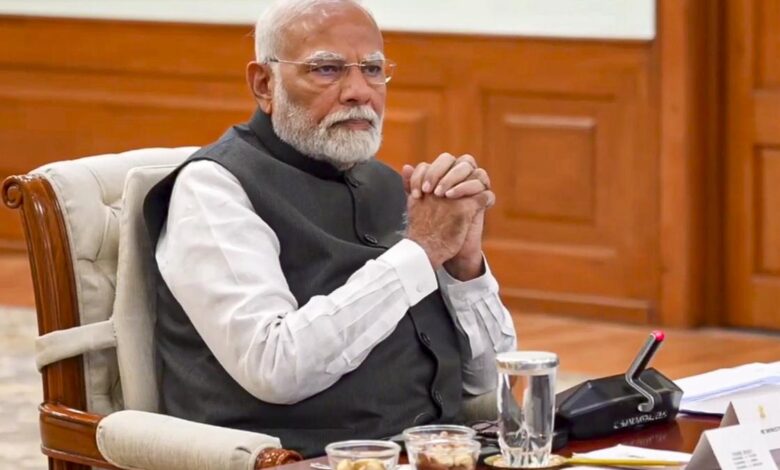 Maharashtra Congress leader asks ECI to file FIR against PM Modi, Amit Shah, Nadda