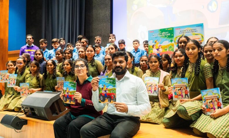 Merck-Tinkle comic book targets healthy eating practices among young readers