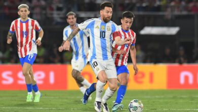 Messi, Vinicius have frustrating nights as Argentina loses and Brazil draws in World Cup qualifying