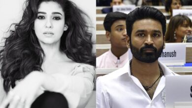 Nayanthara blasts Dhanush over legal notice, pens open letter