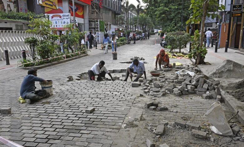 No traffic allowed on Bengaluru’s Church Street for a week owing to a revamp