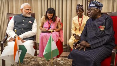 PM Modi holds talks with Nigerian President Tinubu