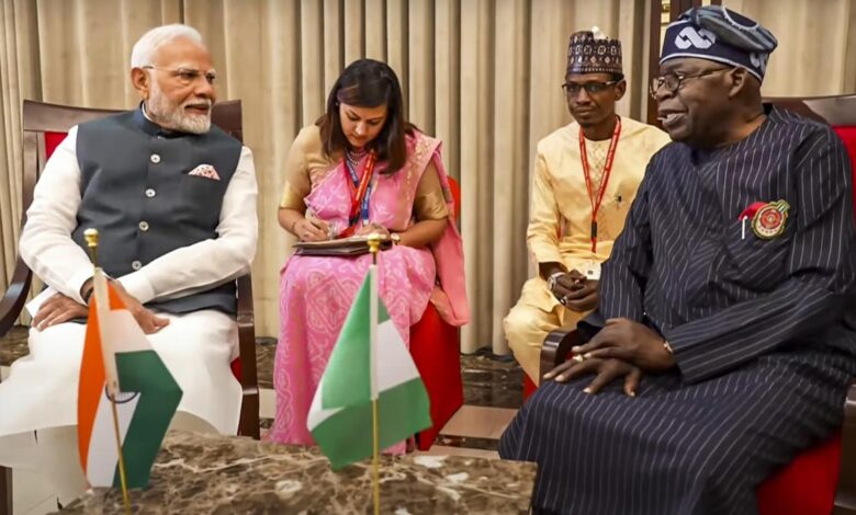 PM Modi holds talks with Nigerian President Tinubu