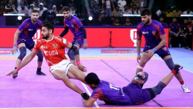 Pro Kabaddi League: Dahiya's 20 points in vain as Gujarat Giants split points with Dabang Delhi