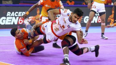 Puneri Paltan, UP Yoddhas play out hard-fought 29-29 tie in Pro Kabaddi League