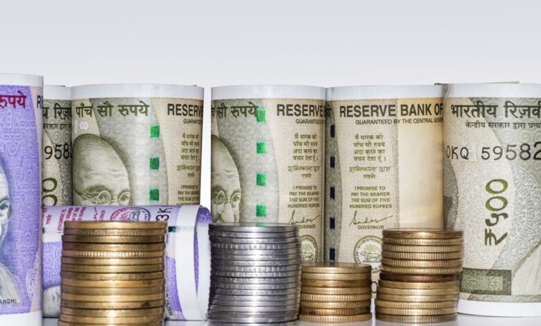 Rupee rises 8 paise to 84.38 against U.S. dollar in early trade