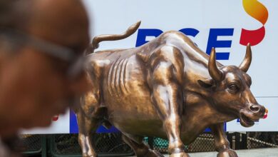 Sensex rebounds in early trade, jumps 591 points