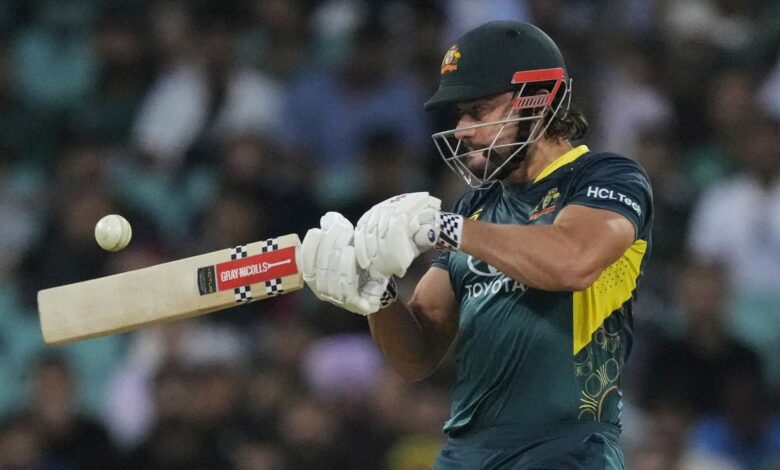 Stoinis sizzles in Australia’s series sweep over Pakistan in T20