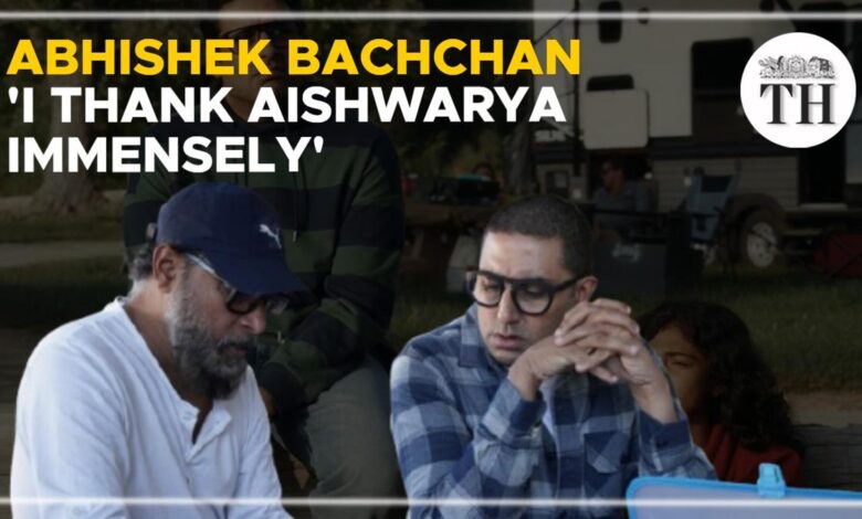 Watch: Abhishek Bachchan Interview | Shoojit Sircar | I Want to Talk