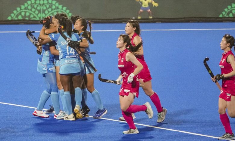 Women’s Asian Champions Trophy semifinal: India vs Japan semifinal match on november 19, 2024