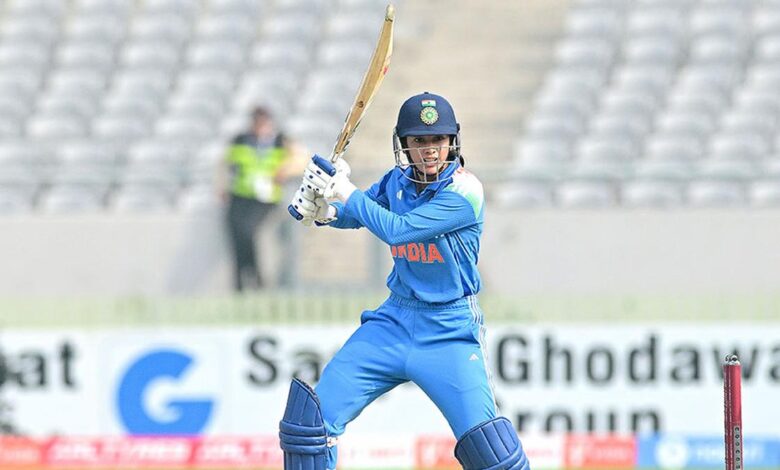 IND W vs IRE |  Smriti Mandhana smashes fastest ODI hundred by an Indian woman cricketer