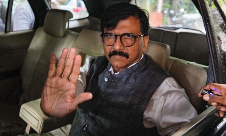 Sanjay Raut defends Shiv Sena (UBT)’s decision to go solo for local polls: ‘Congress leaders should have the habit…’ | Mint