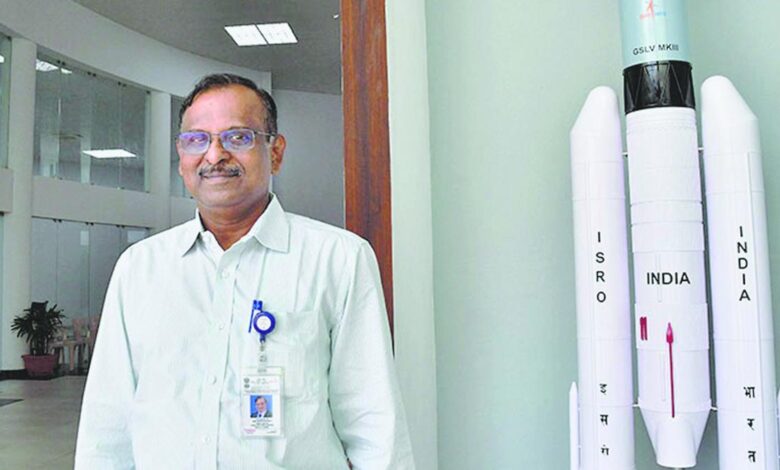 V. Narayanan assumes charge as new ISRO chief, succeeding S. Somanath