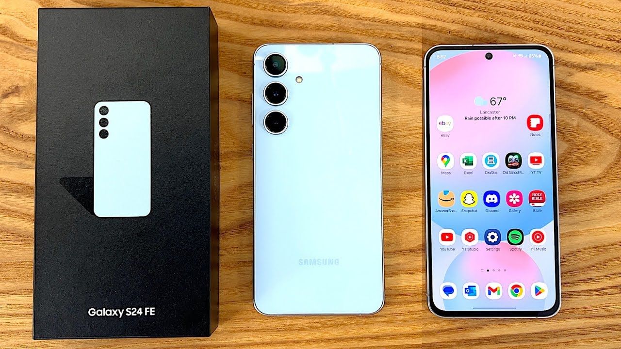 Samsung Galaxy S24 FE पर भारी छूट, अब मात्र 20,000 रुपये में खरीदें