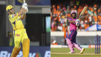 IPL में 167 मैचों के बाद Sanju Samson और Mahendra Singh Dhoni के रिकॉर्ड, रन, चौके-छक्कों और स्ट्राइक रेट में सैमसन आगे