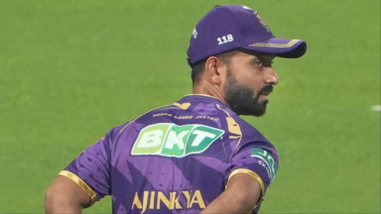 IPL 2025: Ajinkya Rahane ने बनाया अनोखा रिकॉर्ड, धोनी-रोहित भी नहीं कर पाए ये कारनामा!