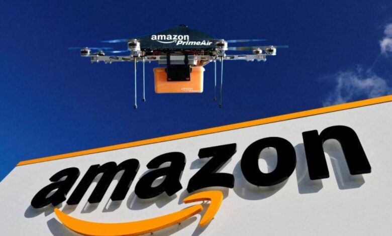 Amazon Prime Air Drone: अमेजन का स्मार्ट ड्रोन करेगा आपके सपनों की डिलीवरी जानिए कौन से प्रोडक्ट्स शामिल