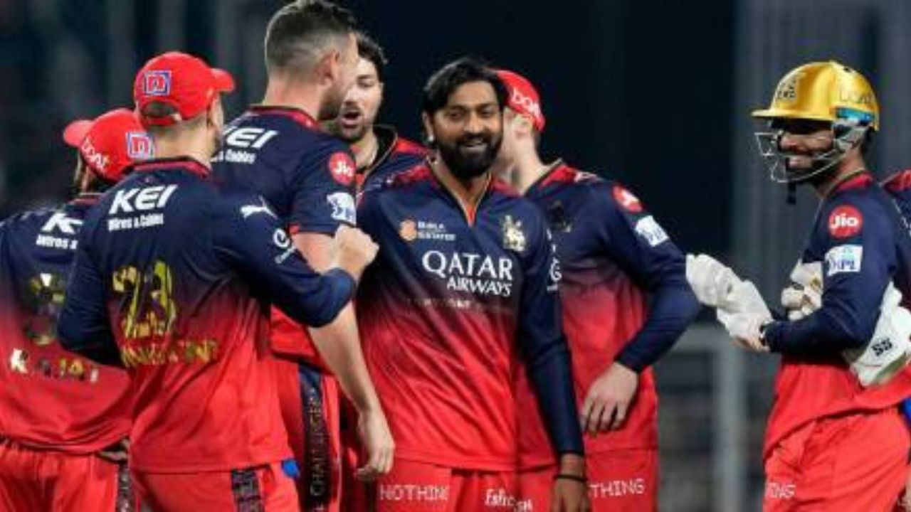 IPL 2025: बारिश ने रोक दिया 59वां मैच क्या RCB का प्लेऑफ सफर खत्म होगा