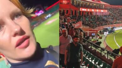 IPL 2025: धर्मशाला में मैच रद्द होते ही मैदान में मची हलचल! चीयरलीडर के साथ हुई ऐसी घटना