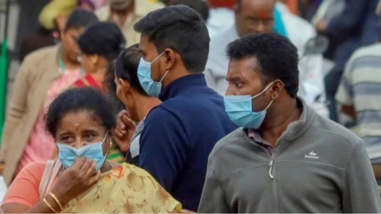 Covid-19 Cases In India: भारत में फिर बढ़ रहे कोविड-19 के मामले, 5 दिन में 1700 नए संक्रमित
