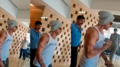 Shahrukh Khan के नए लुक ने मचाया तहलका सोशल मीडिया पर वायरल हुआ वीडियो क्या यही है किंग का पहला लुक