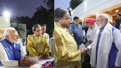 Shashi Tharoor met PM Modi: शशि थरूर ने पीएम मोदी को दी विदेशी दौरों की पूरी ब्रीफिंग! थरूर ने बताया पीएम मोदी से कैसे हुई बातचीत