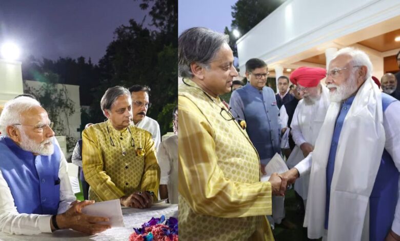 Shashi Tharoor met PM Modi: शशि थरूर ने पीएम मोदी को दी विदेशी दौरों की पूरी ब्रीफिंग! थरूर ने बताया पीएम मोदी से कैसे हुई बातचीत