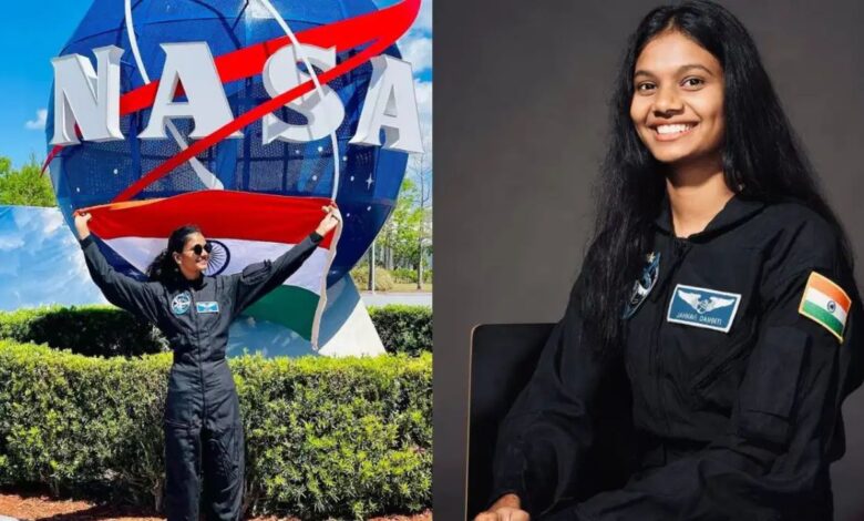 Jahnavi Dangeti बनाएंगी इतिहास, 2029 में अंतरिक्ष में कदम रखने वाली बनेंगी भारत की सबसे युवा बेटी