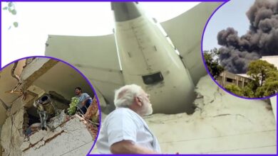 Ahmedabad Plane Crash: घटनास्थल पर पहुंचे PM मोदी! एक बचे बाकी सब खत्म अहमदाबाद विमान हादसे की सबसे डरावनी सच्चाई