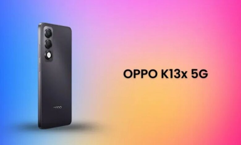₹10,999 में 6000mAh बैटरी वाला 5G फोन! Oppo K13x 5G की पहली सेल शुरू