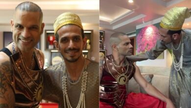 क्रिकेट छोड़ एक्टिंग में एंट्री? वायरल वीडियो में Chahal-Dhawan की जोड़ी ने फैंस को किया हंसी से लोटपोट