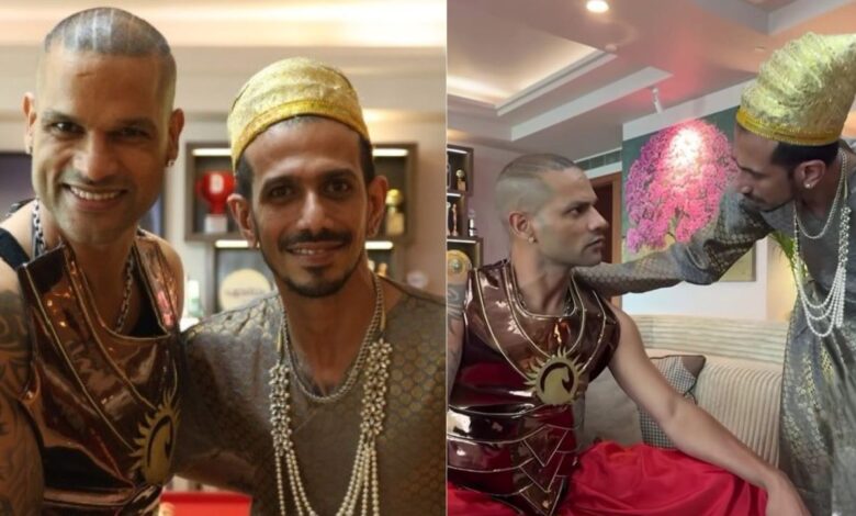 क्रिकेट छोड़ एक्टिंग में एंट्री? वायरल वीडियो में Chahal-Dhawan की जोड़ी ने फैंस को किया हंसी से लोटपोट