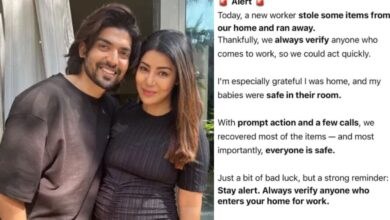 Gurmeet-Debina: टीवी की मशहूर जोड़ी के घर से उड़ाया कीमती सामान! चोरी की वारदात के बाद सोशल मीडिया पर मचा हड़कंप