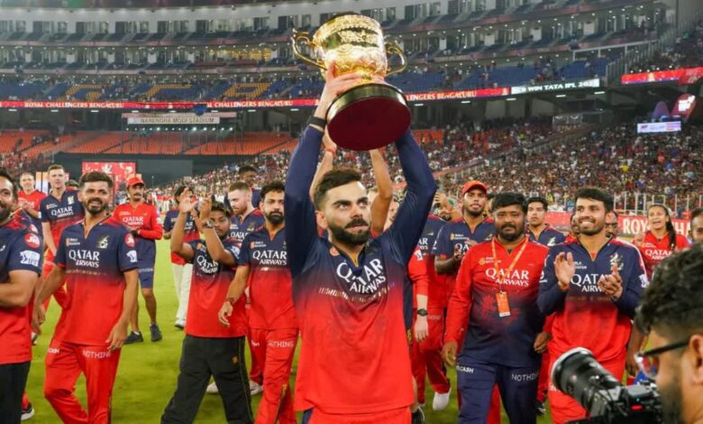 IPL 2025: RCB की परेड में बहेगा जश्न का लाल सैलाब! आज इस जगह बजेगा जीत का बिगुल