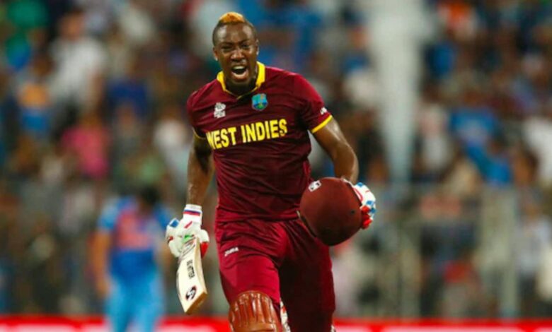 Andre Russell: आखिरी गेंद पर मुकाबला हारा लेकिन रसेल ने रचा इतिहास! बने 750 छक्के के बादशाह