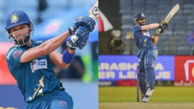 Maharashtra Premier League 2025: एक ओवर में पांच छक्कों की बरसात! बल्लेबाज ने 223 की स्ट्राइक रेट से उड़ाए गेंदबाज के होश