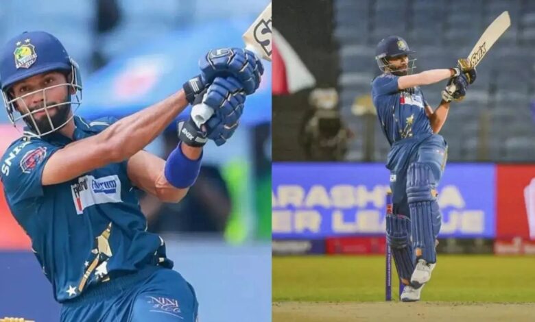 Maharashtra Premier League 2025: एक ओवर में पांच छक्कों की बरसात! बल्लेबाज ने 223 की स्ट्राइक रेट से उड़ाए गेंदबाज के होश