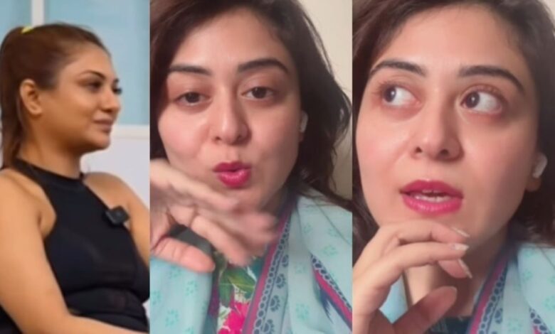 Falak-Khushi: पेड़ों से PR और आधे कपड़े पहनने वाली खुशी पर फलक का तीखा हमला जानिए किस बात से भड़कीं एक्ट्रेस