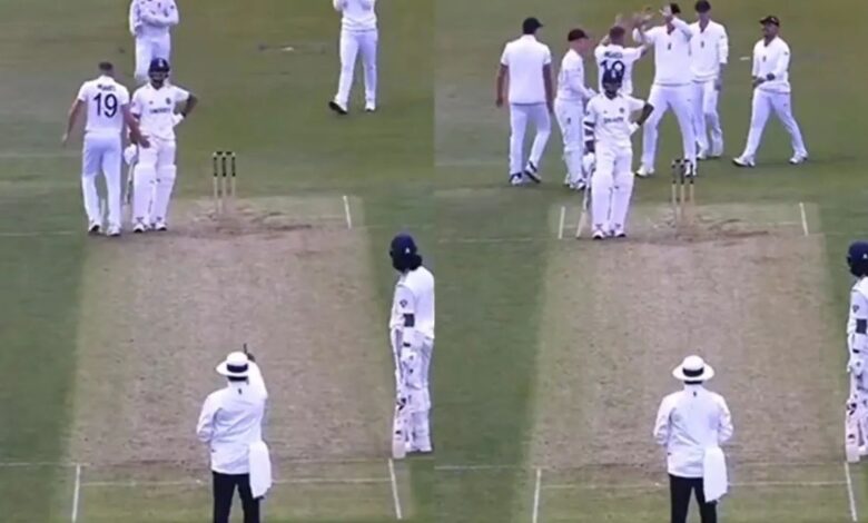 IND A vs ENG Lions: गुस्से में पवेलियन लौटे यशस्वी क्या अंपायर ने कर दी बड़ी गलती! मैदान में छिड़ गया सवालों का तूफान