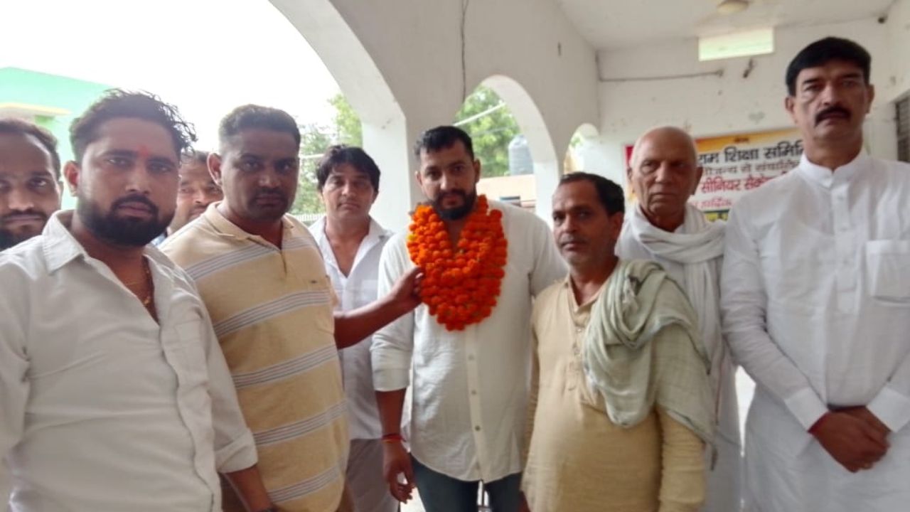 Panipat: जिम्मेदारी मिली तो बोले सोनू छतरी अब नहीं रुकूंगा समाज को कुरीतियों से मुक्त कर युवाओं को दिलाऊंगा पहचान